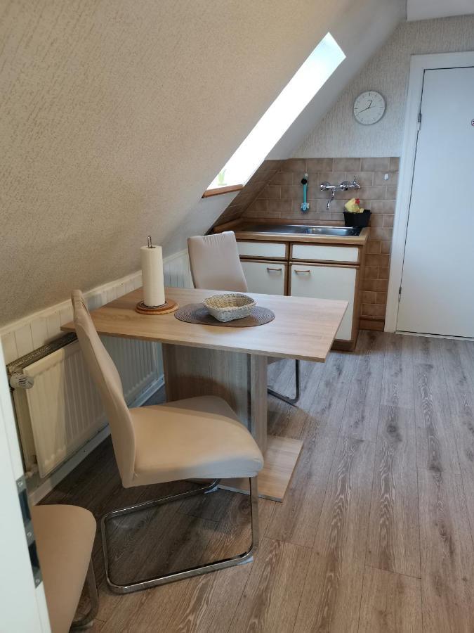 Ferienwohnung Stanke Budelsdorf Ngoại thất bức ảnh