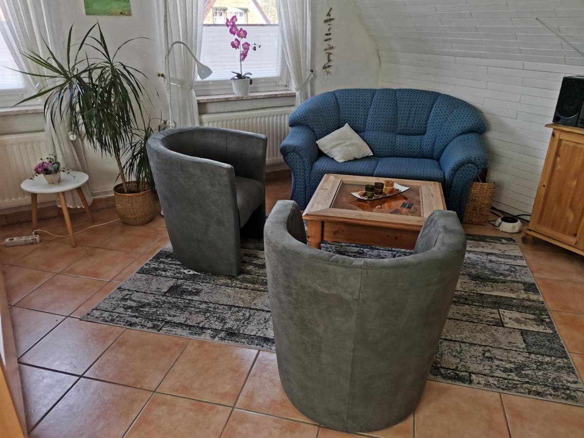 Ferienwohnung Stanke Budelsdorf Ngoại thất bức ảnh