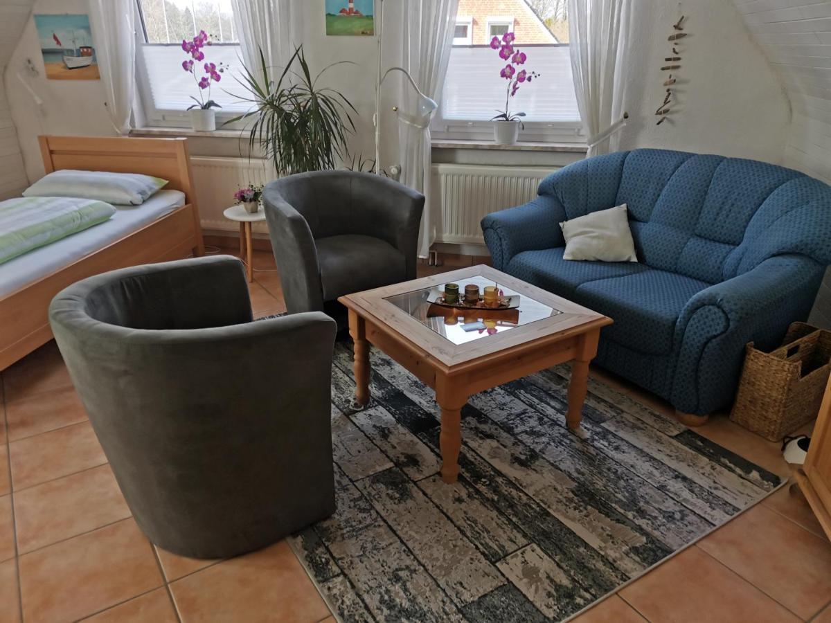 Ferienwohnung Stanke Budelsdorf Ngoại thất bức ảnh