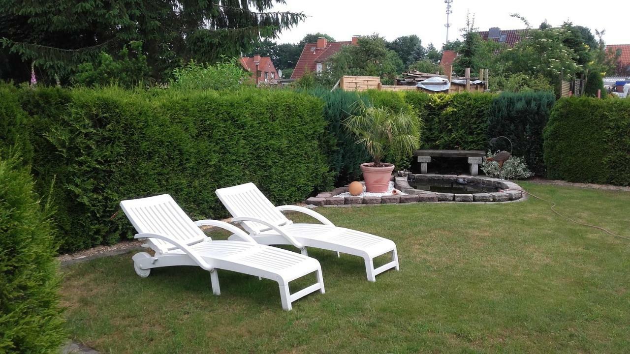 Ferienwohnung Stanke Budelsdorf Ngoại thất bức ảnh