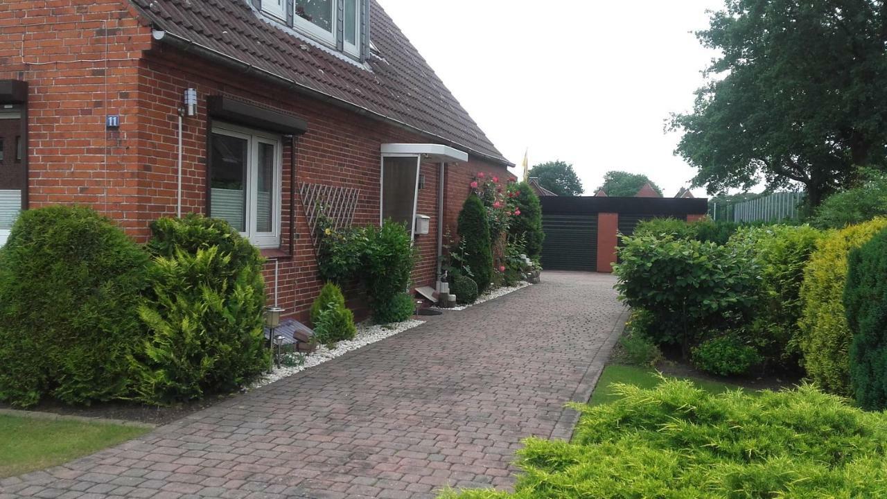 Ferienwohnung Stanke Budelsdorf Ngoại thất bức ảnh
