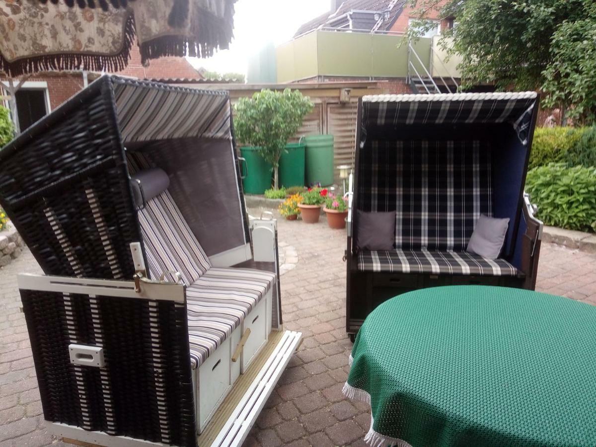 Ferienwohnung Stanke Budelsdorf Ngoại thất bức ảnh