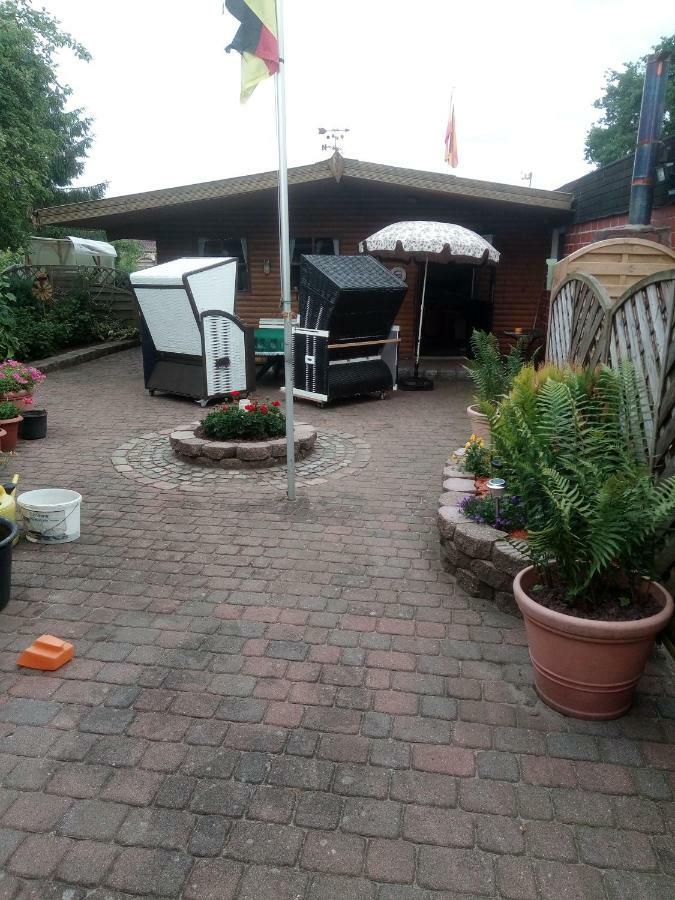 Ferienwohnung Stanke Budelsdorf Ngoại thất bức ảnh